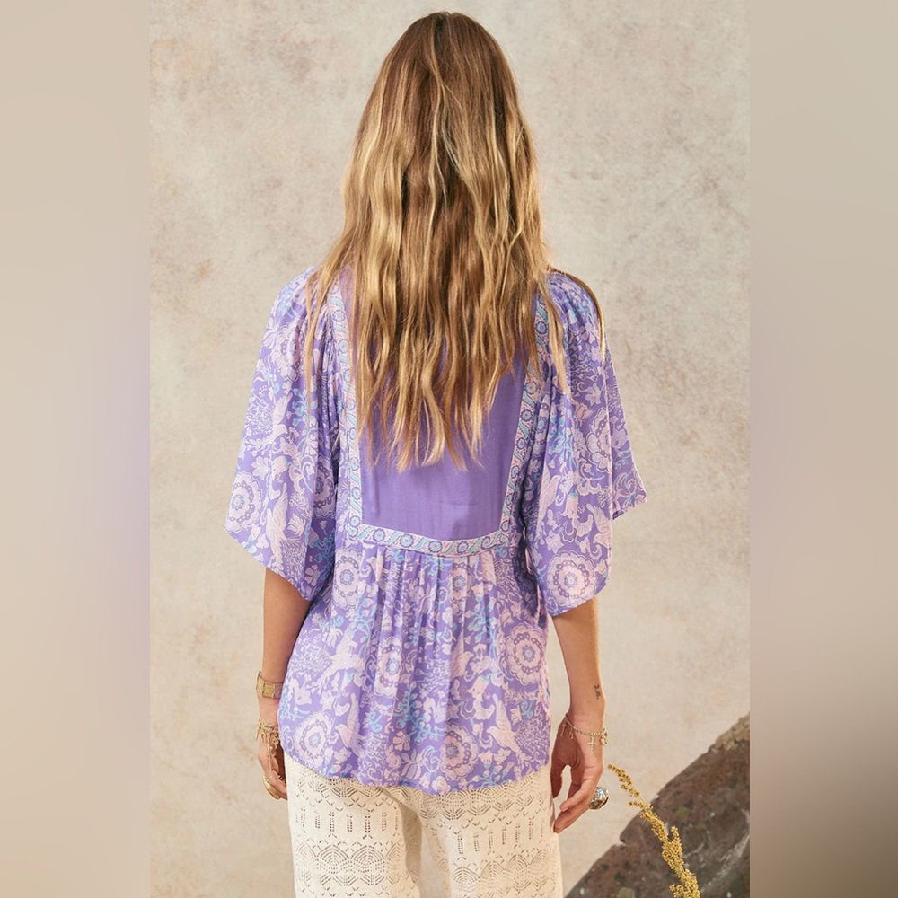 Spell And The Gypsy Collective Savannah Blouse NWT! RARE - Picture 2 of 5